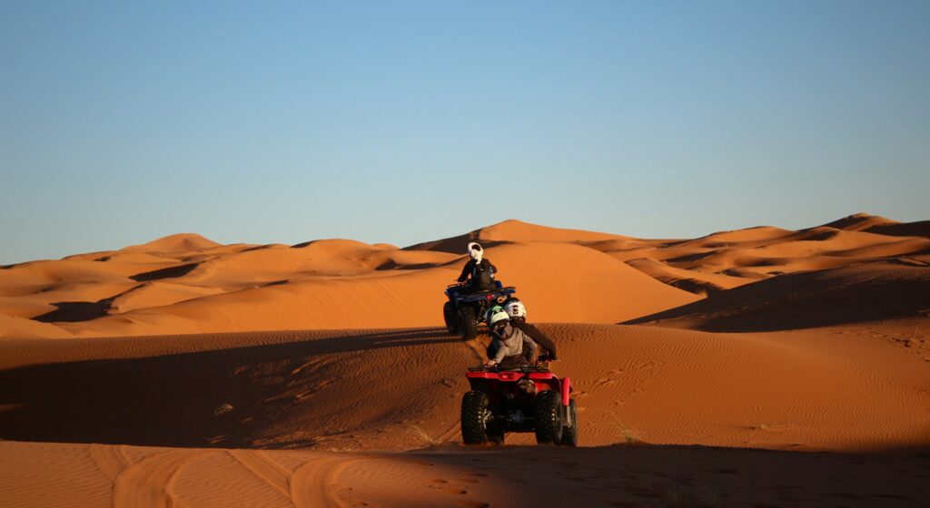 Merzouga Quad Biking