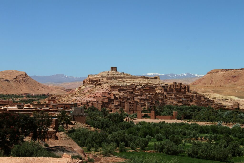6 Day Desert Tour From fes to Marrakech