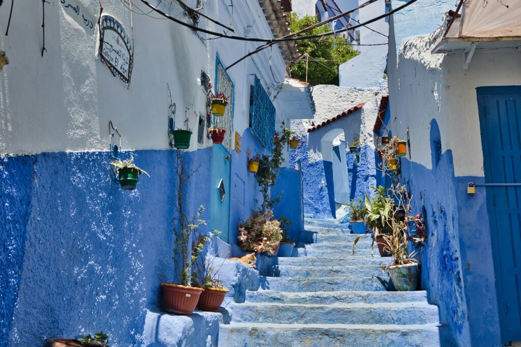 1 Day Trip to Chefchaouen from fes