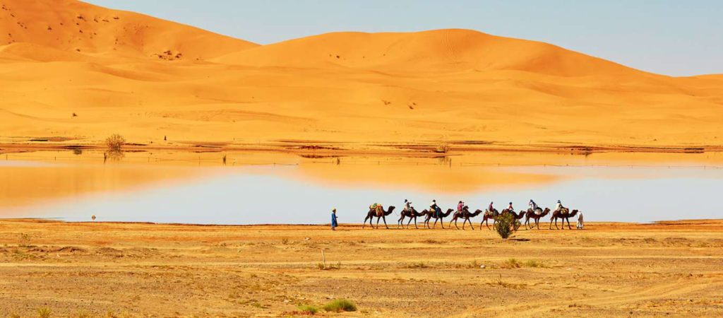 4 Day Desert Tour From fes
