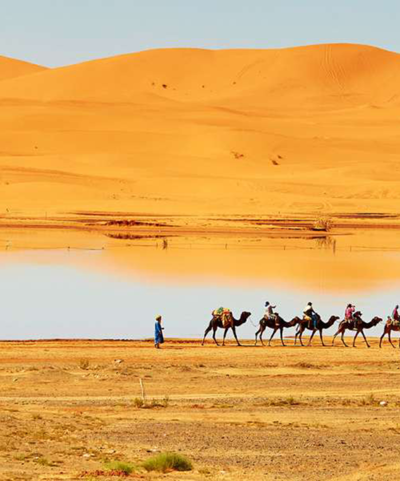 4 Day Desert Tour From fes